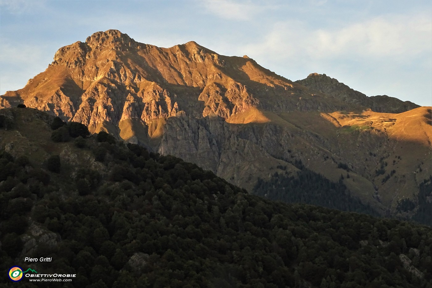 99 Tramonto sul Pizzo Tre Signori.JPG